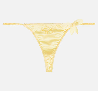 ROTATE BIRGER CHRISTENSEN Slip Rotate Birger Christensen X Love Stories YELLOW Donna 