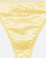 ROTATE BIRGER CHRISTENSEN Slip Rotate Birger Christensen X Love Stories YELLOW Donna 
