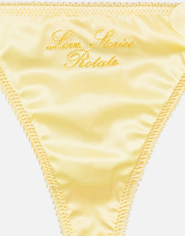 ROTATE BIRGER CHRISTENSEN Slip Rotate Birger Christensen X Love Stories YELLOW Donna 