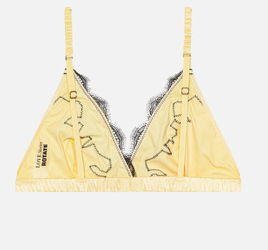 ROTATE BIRGER CHRISTENSEN Bra Rotate Birger Christensen X Love Stories YELLOW Donna 