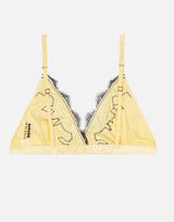 ROTATE BIRGER CHRISTENSEN Bra Rotate Birger Christensen X Love Stories YELLOW Donna 