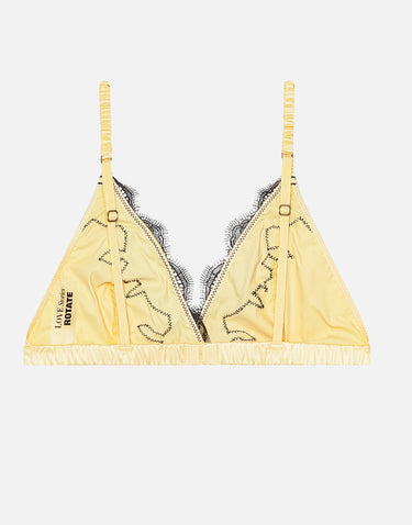 ROTATE BIRGER CHRISTENSEN Bra Rotate Birger Christensen X Love Stories YELLOW Donna 