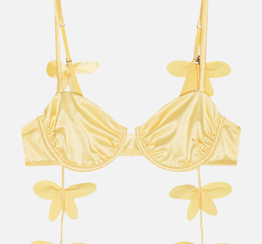 ROTATE BIRGER CHRISTENSEN Reggiseno Rotate Birger Christensen X Love Stories YELLOW Donna 