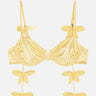 ROTATE BIRGER CHRISTENSEN Reggiseno Rotate Birger Christensen X Love Stories YELLOW Donna 