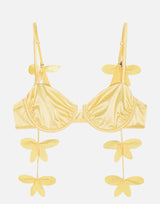 ROTATE BIRGER CHRISTENSEN Reggiseno Rotate Birger Christensen X Love Stories YELLOW Donna 