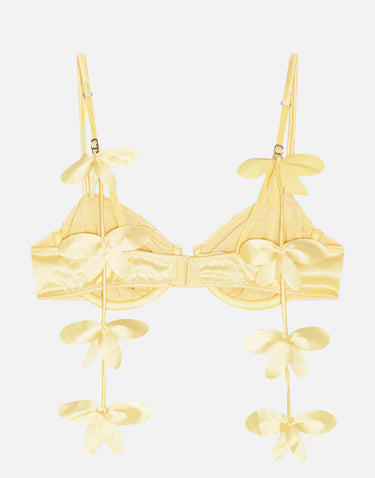 ROTATE BIRGER CHRISTENSEN Reggiseno Rotate Birger Christensen X Love Stories YELLOW Donna 