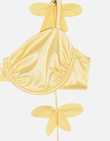 ROTATE BIRGER CHRISTENSEN Reggiseno Rotate Birger Christensen X Love Stories YELLOW Donna 