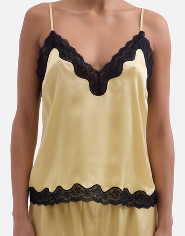Top donna Rotate Birger Christensen X Love Stories in seta SP2613457257 1366 ROTATE BIRGER CHRISTENSEN 