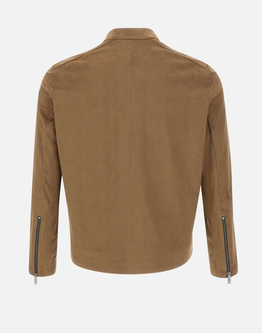RRD Giacca "Nabucco Biker Jkt" BROWN Uomo 