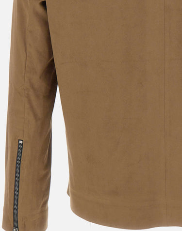RRD Giacca "Nabucco Biker Jkt" BROWN Uomo 