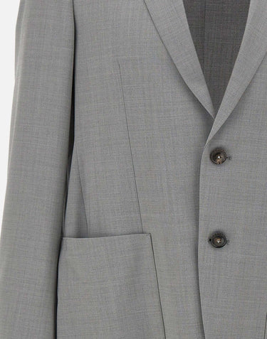 RRD Blazer "Summer Wooltech" GREY Uomo 