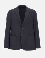 RRD Blazer "Summer Wooltech" BLUE Uomo 