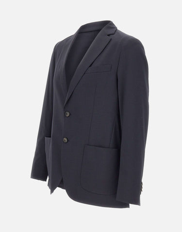 RRD Blazer "Summer Wooltech" BLUE Uomo 