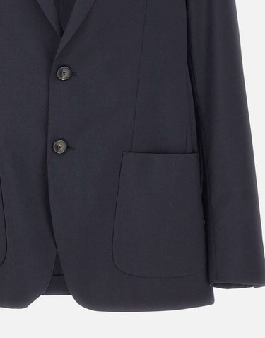 RRD Blazer "Summer Wooltech" BLUE Uomo 