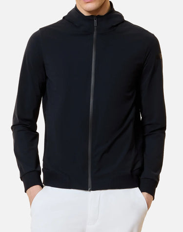 RRD Felpa "Surflex Soft Touch" BLUE Uomo 