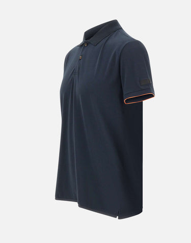 RRD Polo "Macro" BLUE Uomo 
