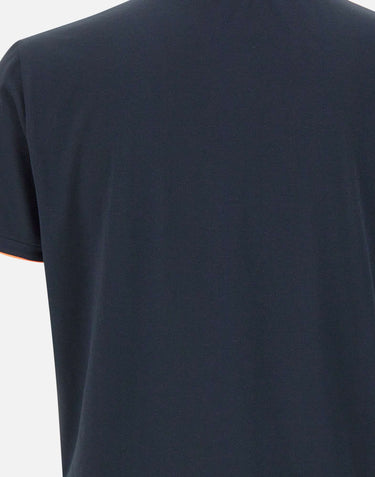 RRD Polo "Macro" BLUE Uomo 