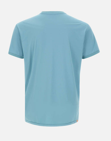 RRD T-shirt "Oxford Gdy Shirty" Light Blue Uomo 