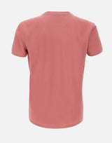 RRD T-shirt "Techno Wash Piquè" Pink Uomo 