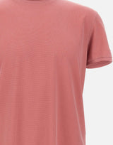 RRD T-shirt "Techno Wash Piquè" Pink Uomo 