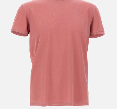 RRD T-shirt "Techno Wash Piquè" Pink Uomo 