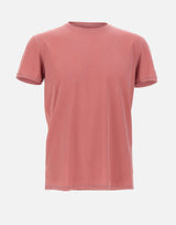 RRD T-shirt "Techno Wash Piquè" Pink Uomo 