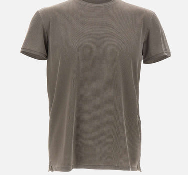 RRD T-shirt "Techno Wash Piquè" BROWN Uomo 