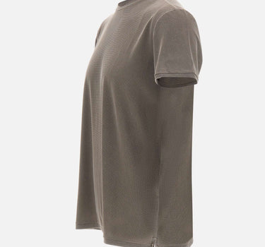 RRD T-shirt "Techno Wash Piquè" BROWN Uomo 