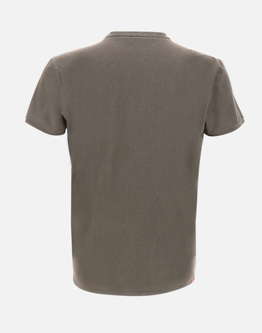 RRD T-shirt "Techno Wash Piquè" BROWN Uomo 