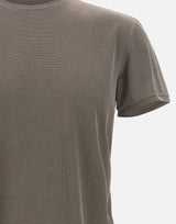 RRD T-shirt "Techno Wash Piquè" BROWN Uomo 