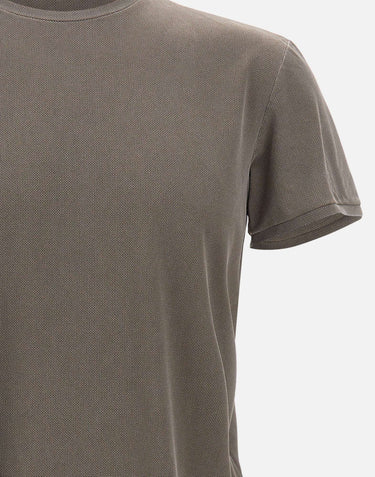 RRD T-shirt "Techno Wash Piquè" BROWN Uomo 