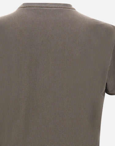 RRD T-shirt "Techno Wash Piquè" BROWN Uomo 