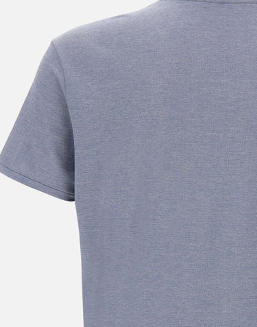 RRD T-shirt "Doticon" Light Blue Uomo 