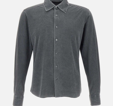 RRD Camicia "Techno Wash Piqué" GREY Uomo 