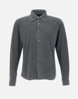 RRD Camicia "Techno Wash Piqué" GREY Uomo 