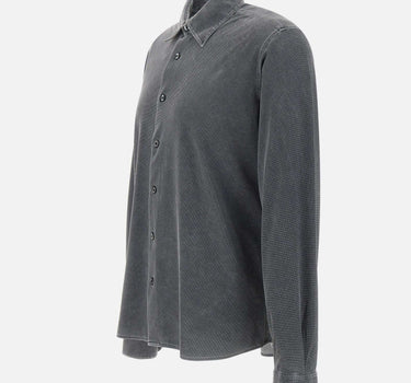 RRD Camicia "Techno Wash Piqué" GREY Uomo 