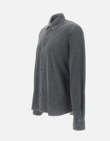 RRD Camicia "Techno Wash Piqué" GREY Uomo 