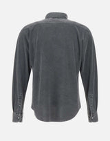 RRD Camicia "Techno Wash Piqué" GREY Uomo 