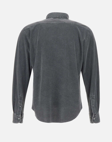 RRD Camicia "Techno Wash Piqué" GREY Uomo 