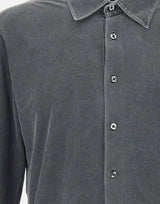 RRD Camicia "Techno Wash Piqué" GREY Uomo 