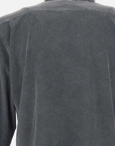 RRD Camicia "Techno Wash Piqué" GREY Uomo 