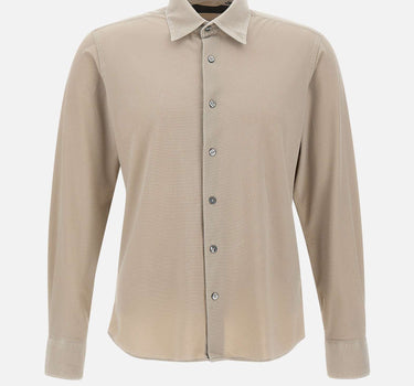 RRD Camicia "Techno Wash Piqué" BEIGE Uomo 