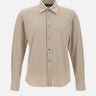 RRD Camicia "Techno Wash Piqué" BEIGE Uomo 