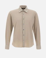 RRD Camicia "Techno Wash Piqué" BEIGE Uomo 