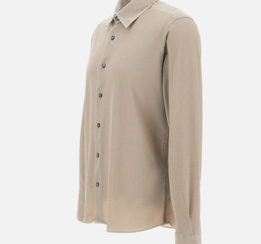 RRD Camicia "Techno Wash Piqué" BEIGE Uomo 