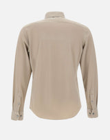 RRD Camicia "Techno Wash Piqué" BEIGE Uomo 