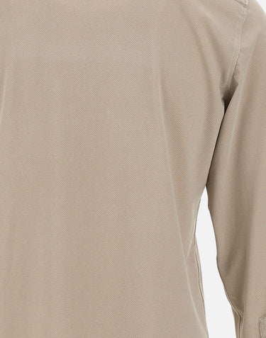 RRD Camicia "Techno Wash Piqué" BEIGE Uomo 