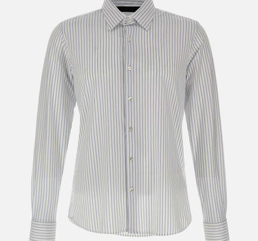RRD Camicia "Oxford Jacquard Stripe" WHITE Uomo 