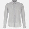 RRD Camicia "Oxford Jacquard Stripe" WHITE Uomo 