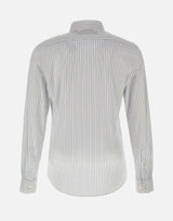 RRD Camicia "Oxford Jacquard Stripe" WHITE Uomo 